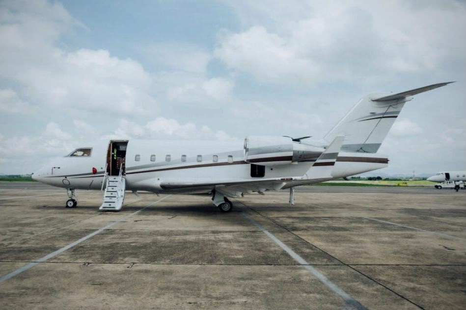 Bombardier Challenger 601-3A