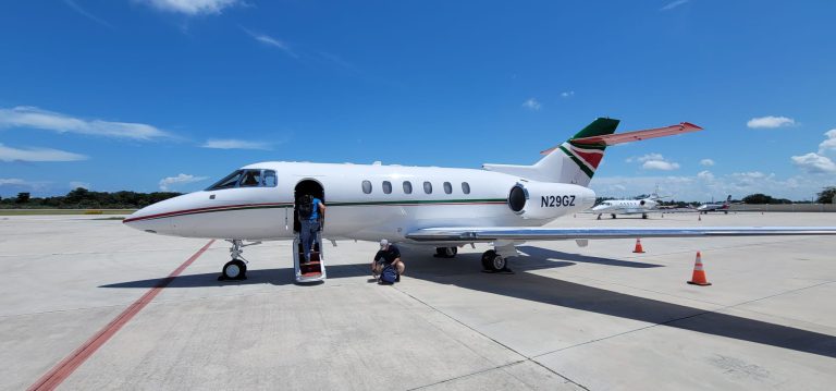 1997 Hawker 800XP