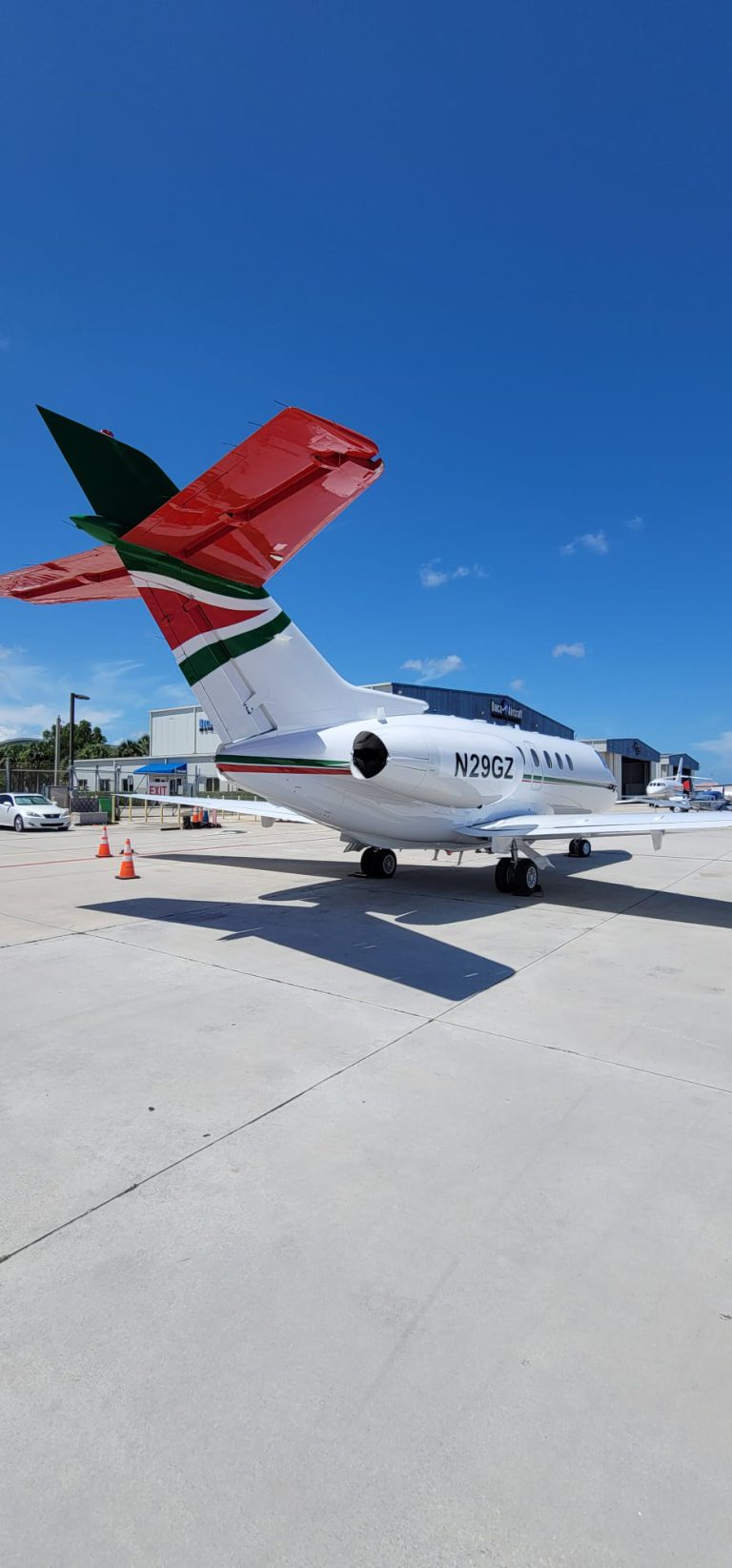 1997 Hawker 800XP