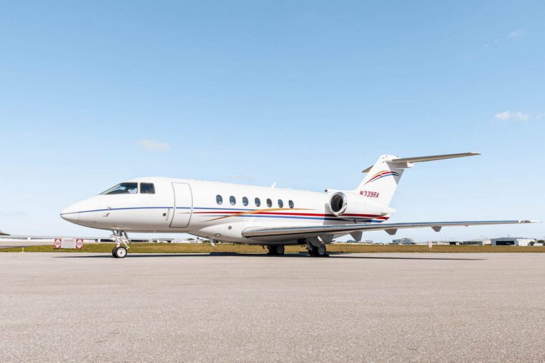 2011 Hawker 4000