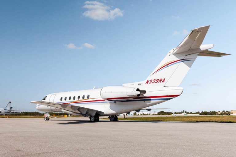 2011 Hawker 4000