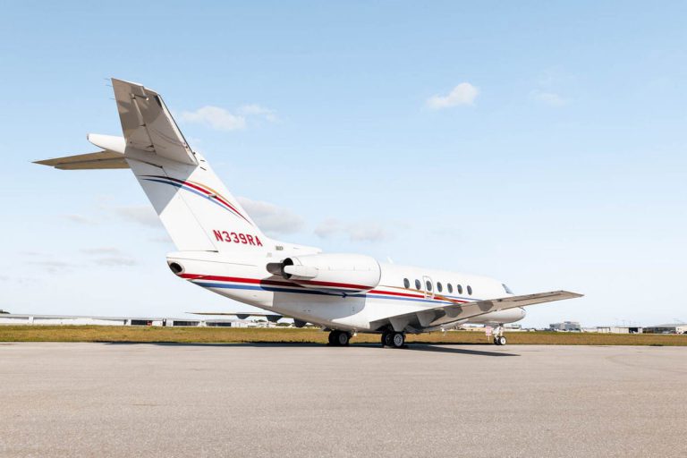 2011 Hawker 4000