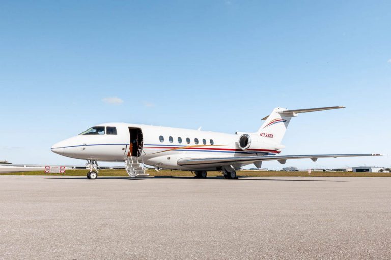 2011 Hawker 4000