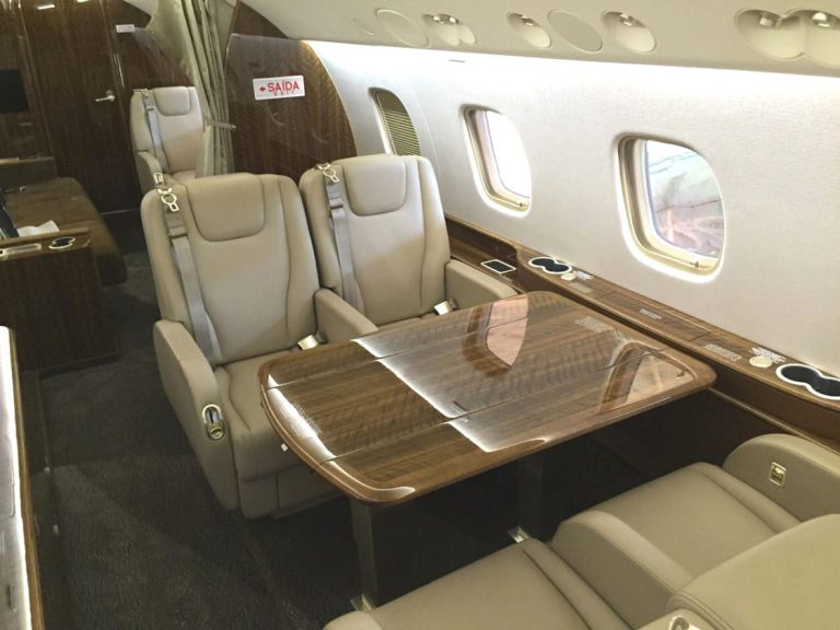 2014 Embraer Legacy 650