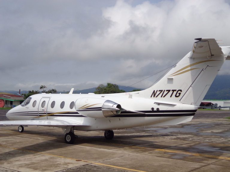 Beechcraft Hawker 400A
