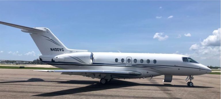 2009 Hawker 4000